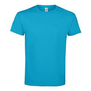 SOLS Mens Imperial T-Shirt / Aqua